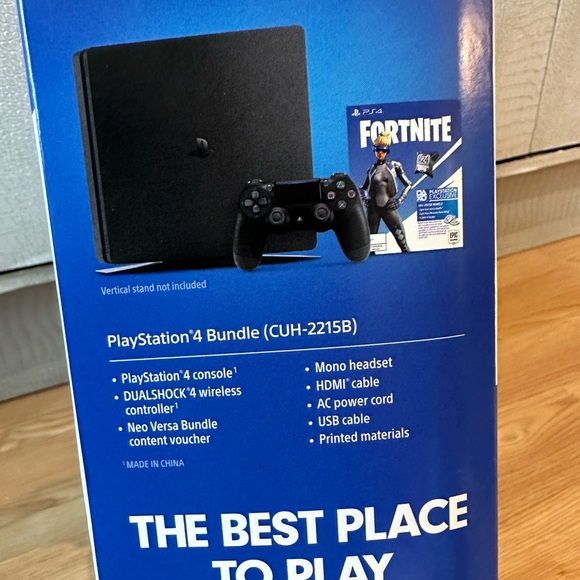 PS4 Console - Picture 4 of 11